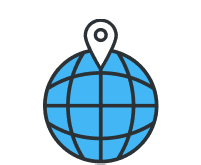 海外拠点数 アイコン