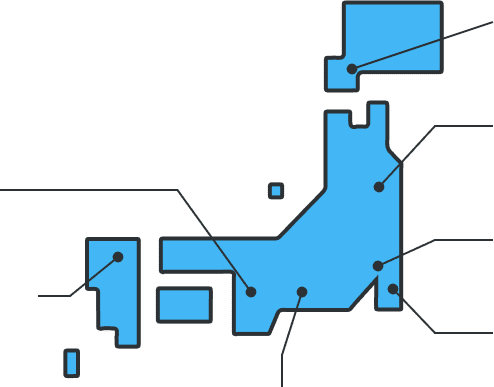日本地図 アイコン
