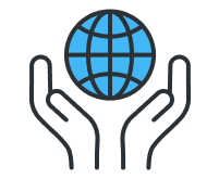 海外研修支援 アイコン