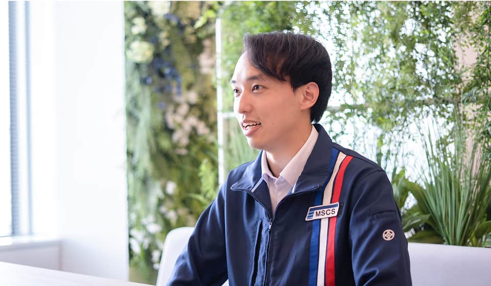 就活生へのメッセージ 写真