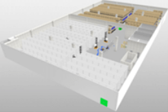 3DCADによるレイアウト検証