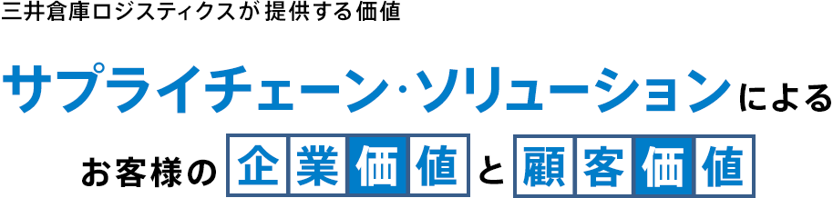 サプライチェーン・ソリューション